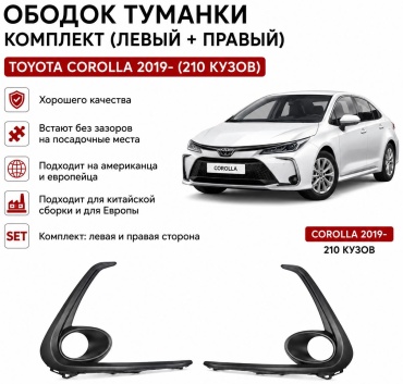 Накладка 30420952_559745261 Toyota Corolla