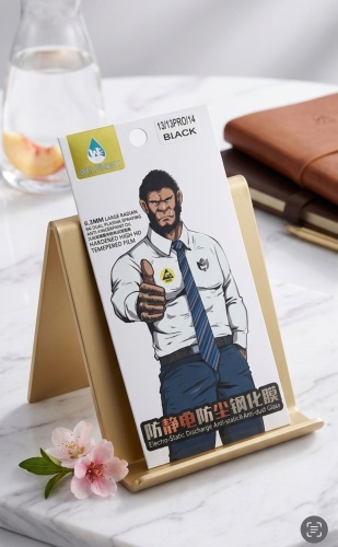 Стекло Welement для Apple iPhone 13 черный