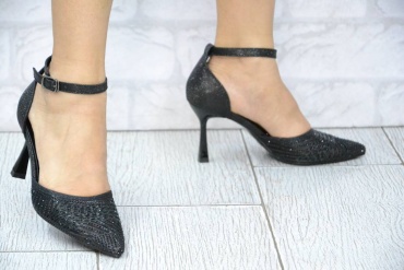 Туфли GLAMOUR черный