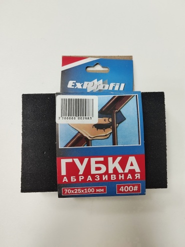 ExProfil шлифовальный лист P400 (100х70 мм), 1 шт