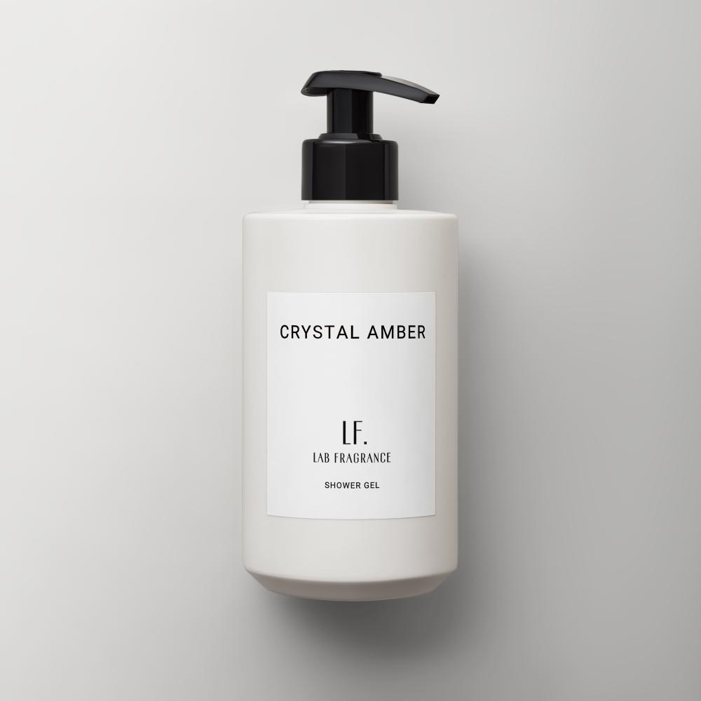 Lab Fragrance Crystal Amber гель 400 мл