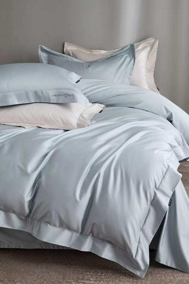 Комплект Mark Cross ZEPHYR HOME 2-спальный хлопок, 2 наволочки: 50x70 см