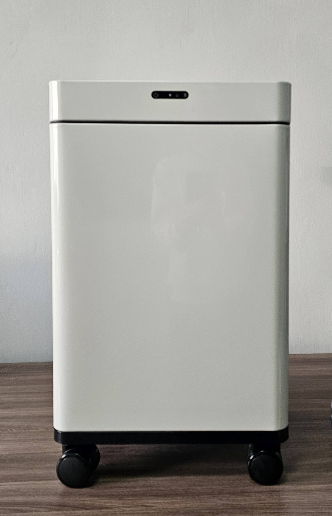Мусорное ведро с крышкой ZT-W white 30 л