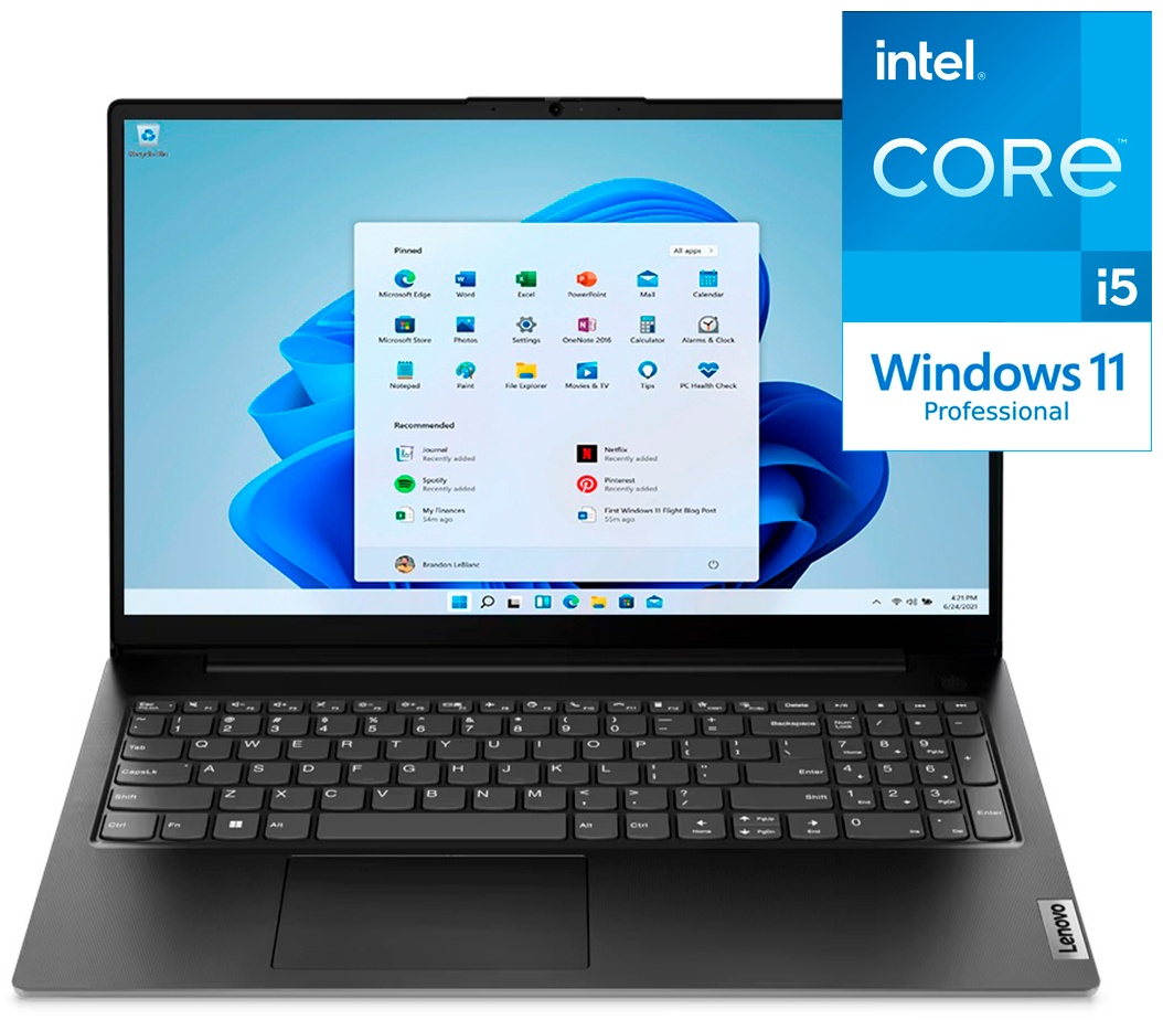 Ноутбук Lenovo V15 G4 IRU 15.6" / 24 Гб / SSD 1000 Гб / Win 11 Pro / 83A1050WRU