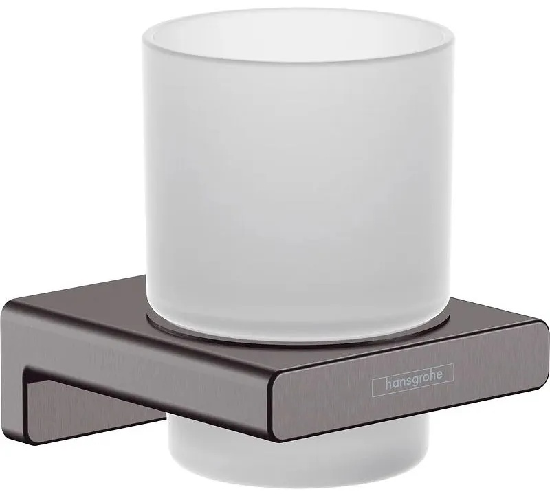 Hansgrohe стакан White House Hansgrohe AddStoris 41749340 1 шт, металл, стекло