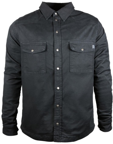 JOHN DOE Motoshirt черный 44