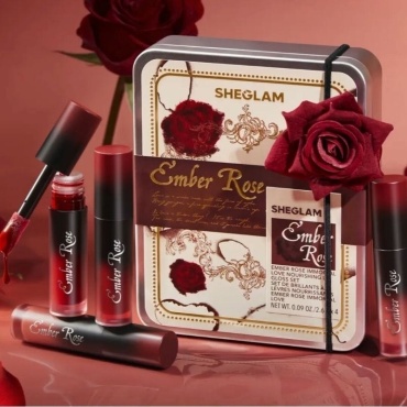 SHEGLAM Ember Rose набор декоративной косметики для женщин
