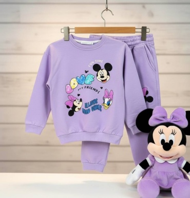 Комплект Murat Baby фиолетовый