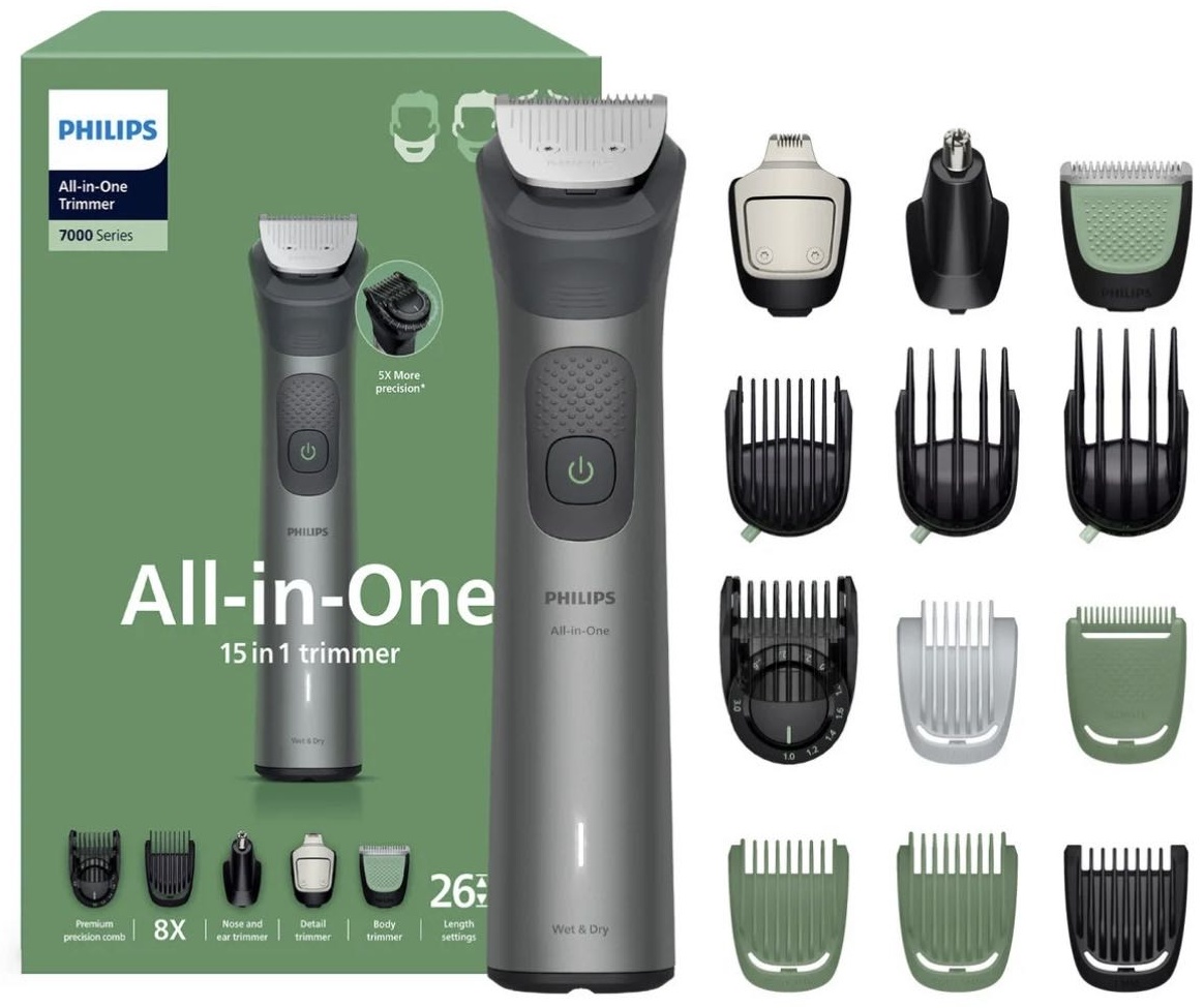 Philips машинка для стрижки MG7935/15 серый