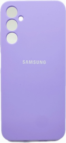 Чехол для Samsung Galaxy A24 сиреневый