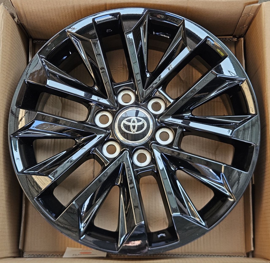 Fonyee SM 7.5x20/6x139.7 D95.1 ET60 4 диска черный
