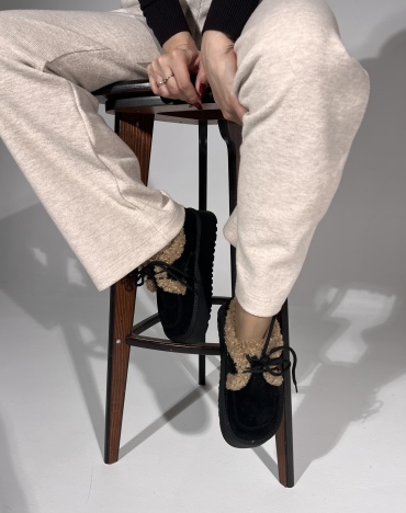 Ботинки Lux Shoes черный