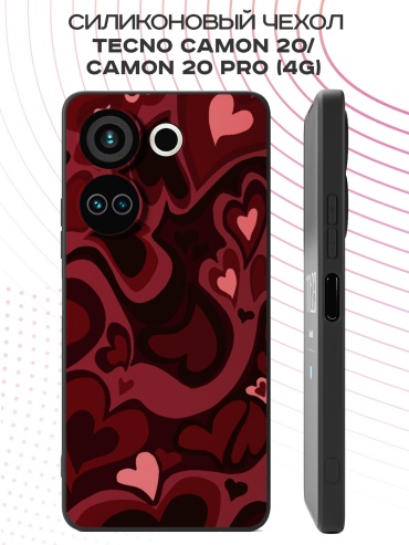Чехол для TECNO Camon 20, Camon 20 Pro рисунок