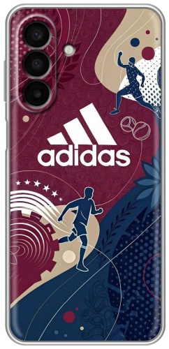 Чехол BAIKO для Samsung Galaxy S23 FE рисунок
