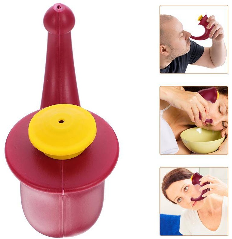 Ирригатор Нети-пот (Neti pot) чайник для промывания носа ручной, портативный