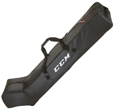 CCM Сумка для клюшек на колесах CCM S23 TEAM WHEEL STICK BK черная, шт черный