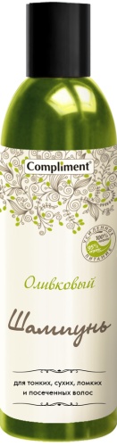 Compliment Оливковый шампунь 500 мл