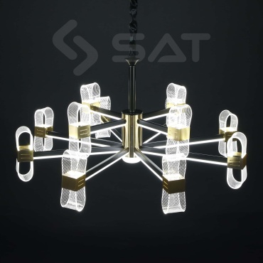 Люстра подвесная SAT LED, кол-во ламп: 12 шт