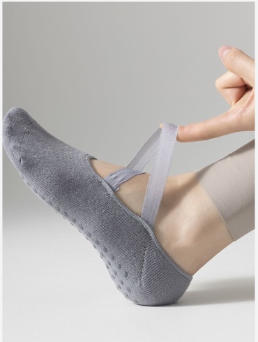 Спортивные носки YOGA SOCKS 1 пара серый 36-39