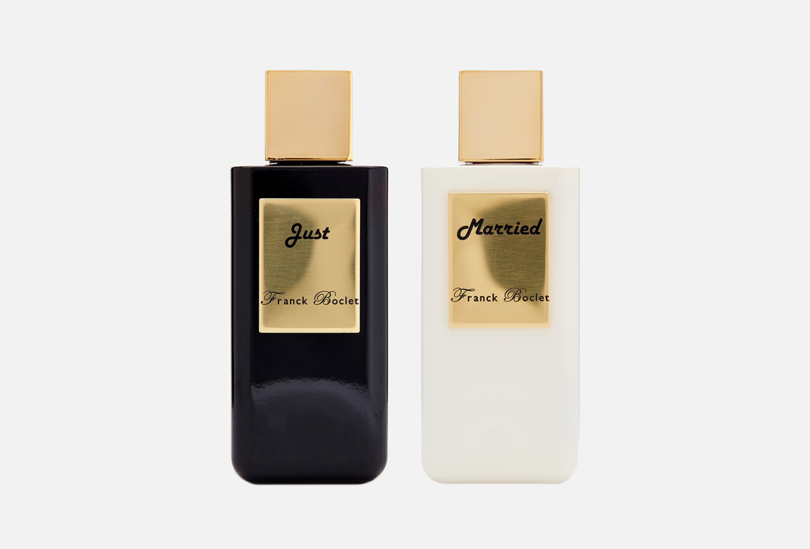 Franck Boclet Just + Married Coffret Extrait De Parfum 2*100ml экстракт духов Extrait de Parfum 200 мл, унисекс