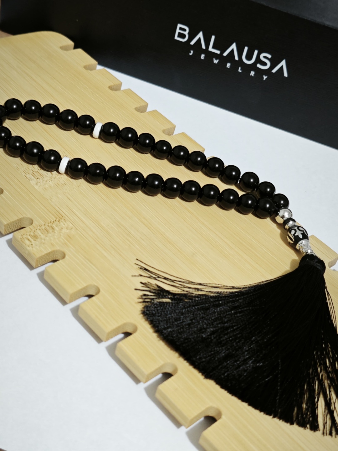Четки Balausa Jewelry ручные ювелирный сплав 20 см