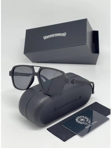 Chrome Hearts солнцезащитные очки авиаторы градиент