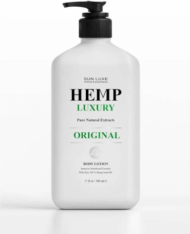 Sun Luxe Professional лосьон для солярия Hemp Original 500 мл