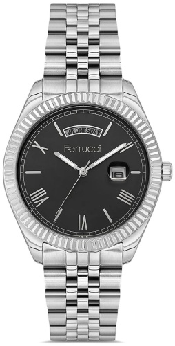 Кварцевые Ferrucci FC.03623M.05 нержавеющая сталь