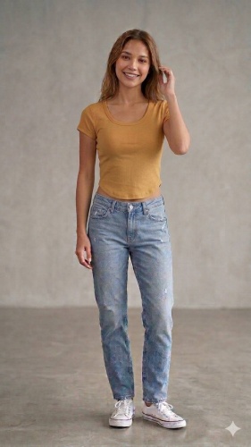 Футболка Coco Wear однотонный мультиколор