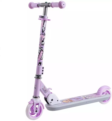 Самокат RUSH ACTION SW-P048 lilac сиреневый