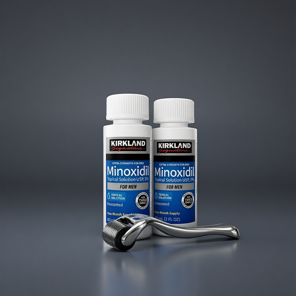 Kirkland Signature Minoxidil лосьон 2 шт по 60 мл
