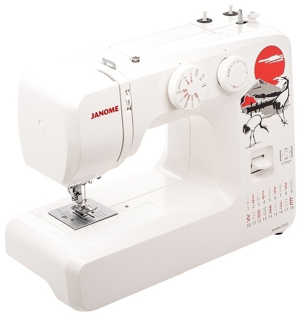 Швейная машина Janome 2252 белый