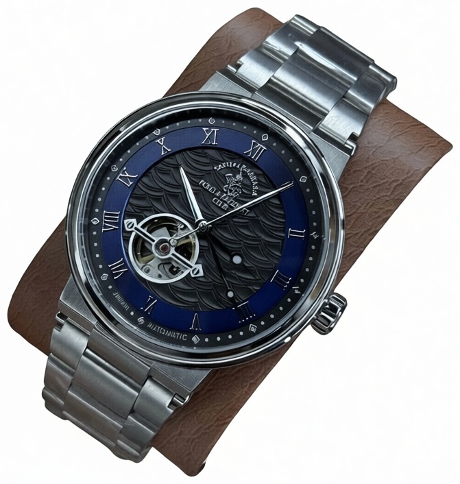 Механические Santa Barbara Polo & Racquet Club Polo & Racquet Club сталь