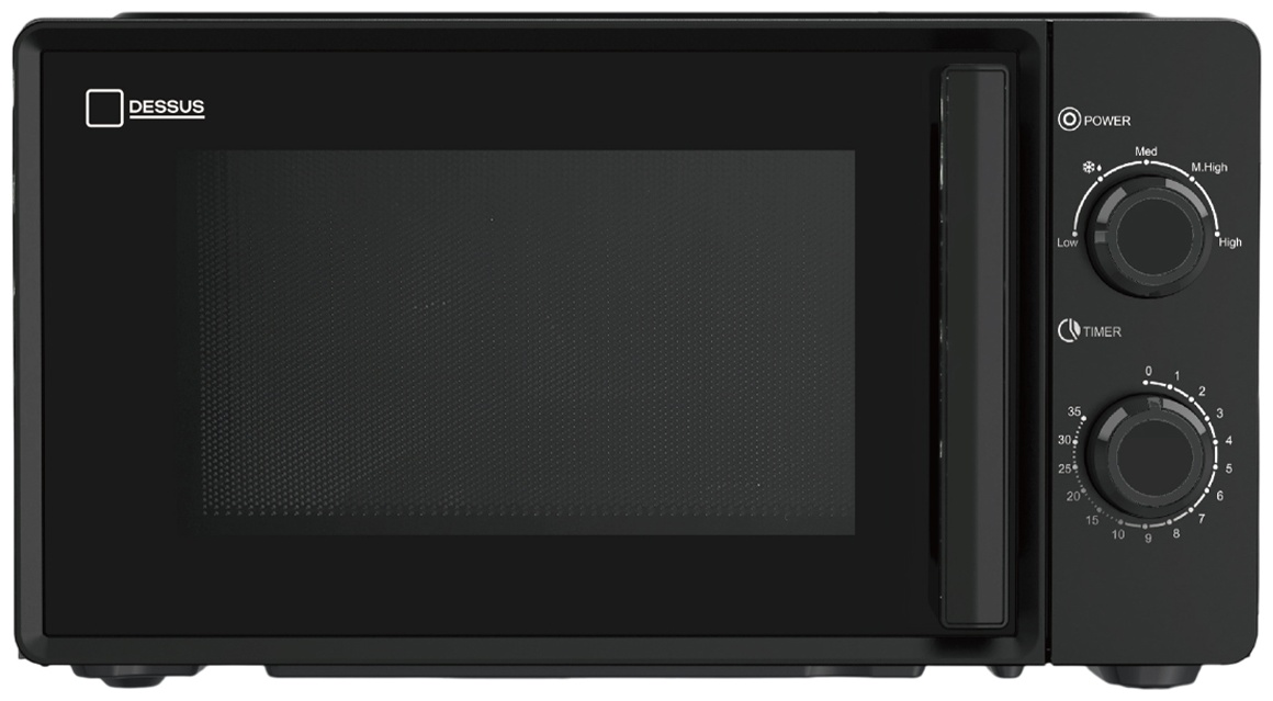 Микроволновая печь Dessus DM-2001B черный