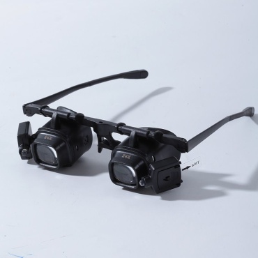 Лупа налобная Tauren 2925S2, увеличение x22, 6, 4, 10, черный