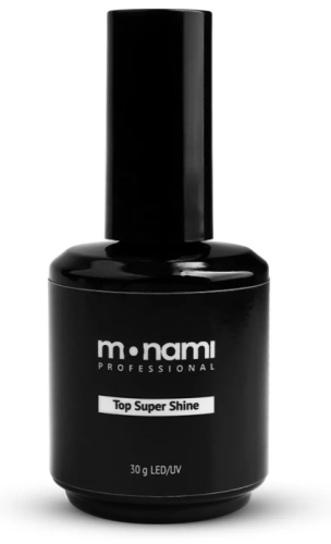 Monami верхнее покрытие Super Shine No Cleance глянцевое 30 г