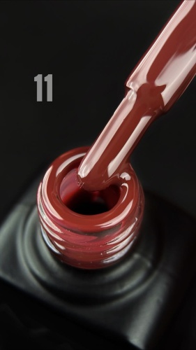Azart Professional гель-лак Gel polish 11 камуфлирующее 8 мл