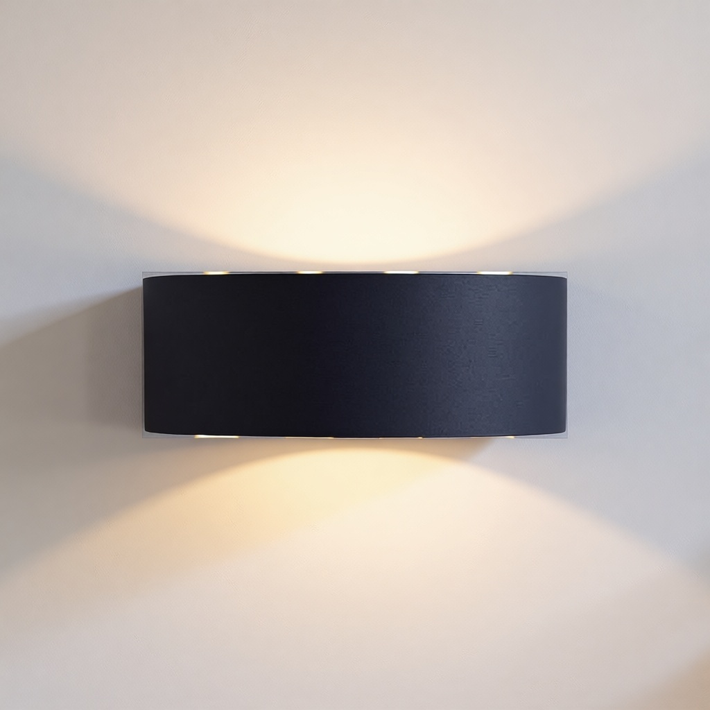 Бра настенный Lightstar LED, черный