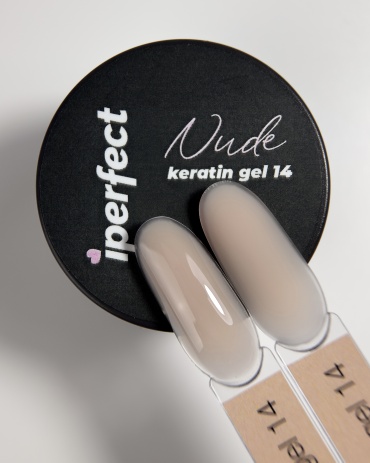 Iperfect гель Keratin gel NUDE 14 15 мл