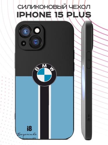 Чехол для Apple iPhone 15 Plus рисунок