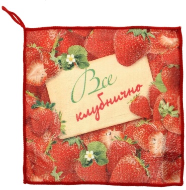 Полотенце Collorista 30x30 см, микрофибра, 1 шт,