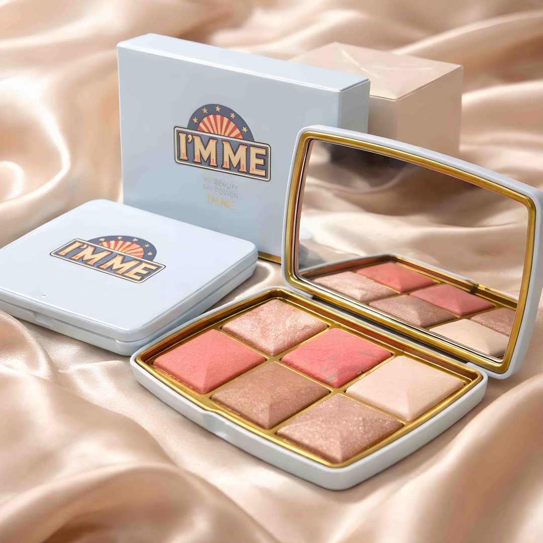 I'm Me Palette Light Edit Unlocked набор для контуринга 123456