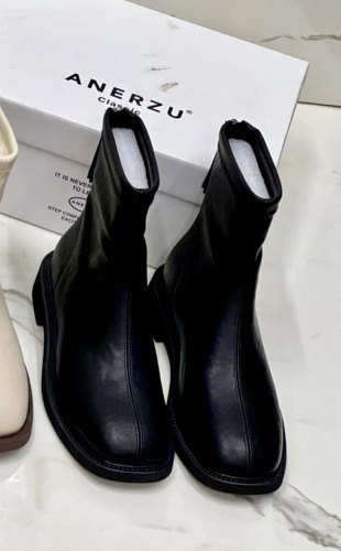 Полусапоги FASHION черный