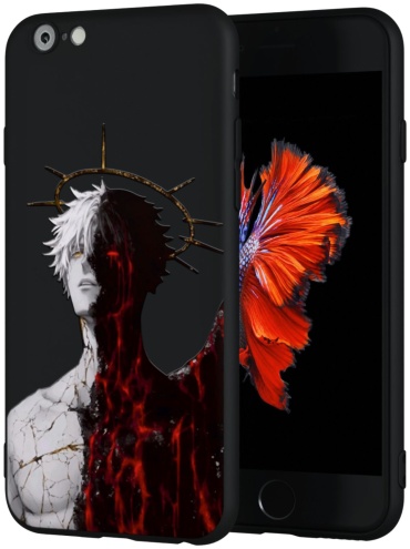Чехол Mcover для Apple iPhone 6, iPhone 6s рисунок