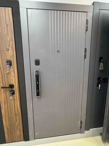 Combi Band 950х2030 L Carbon-Grey 2030x950 мм, железо, правая