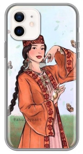 Чехол для Apple iPhone 12, iPhone 12 Pro рисунок