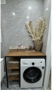 Стеллаж над стиральной машиной , 98x45x93.6 см, коричневый