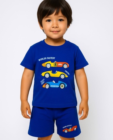 Комплект CHASTE kids синий
