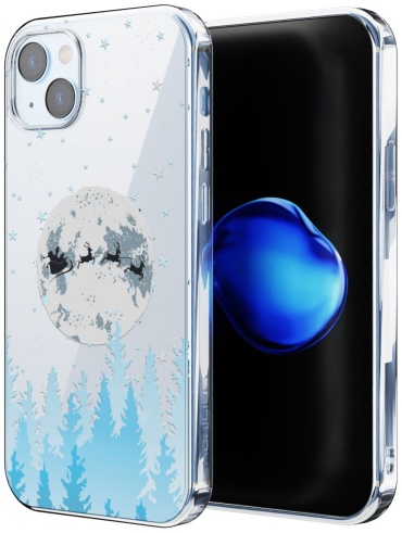 Чехол Mcover для Apple iPhone 15 Plus рисунок