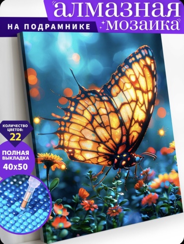 BALMOND Золотая бабочка 50x40 см